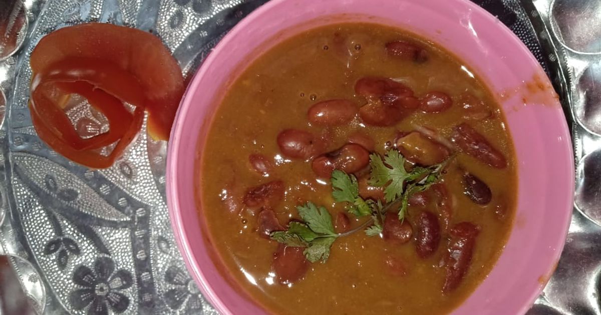 Veg Roti Rajmah Rajma Veg Recipe by Alka Gupta - Cookpad