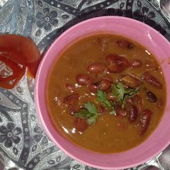 A picture of Rajma veg.