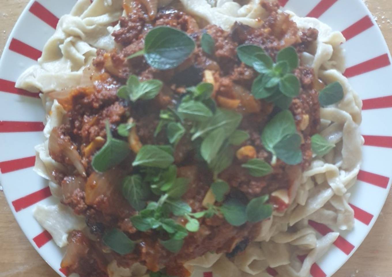 Tagliatelle Bolognese