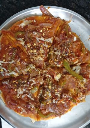A picture of Pizza.