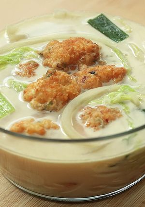 Foto resep Sup Bola Udang Devina Hermawan