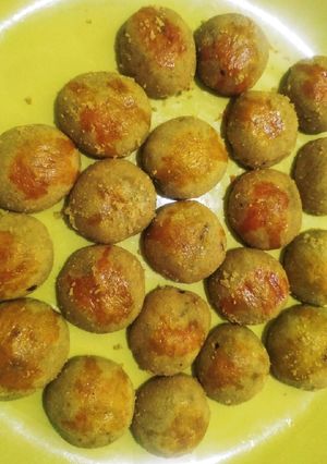 Foto resep Green Tea Drop Cookies