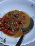 น้ำพริกปลาป่นปลาผง