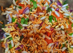 Foto resep Maggi Bhel