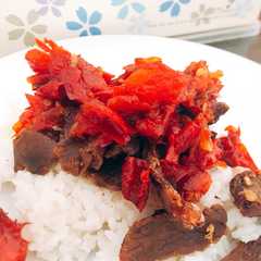 Dendeng balado kering রেসিপির প্রধান ছবি