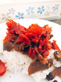 Foto resep Dendeng balado kering