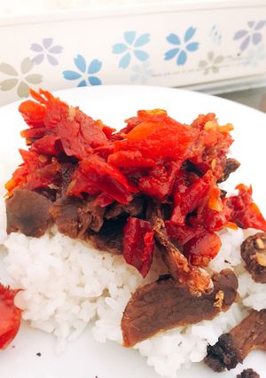 Foto resep Dendeng balado kering