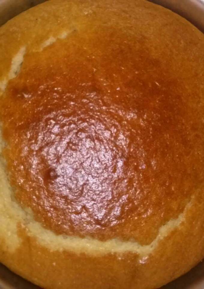 Una foto de Bizcochuelo básico casero
