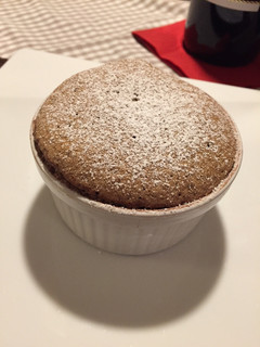 Una foto de Souflé chocolate