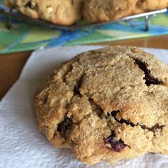 A picture of Craisin Scones.