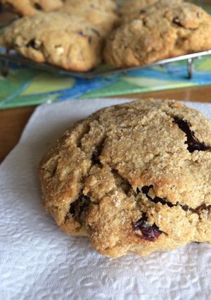 A picture of Craisin Scones.
