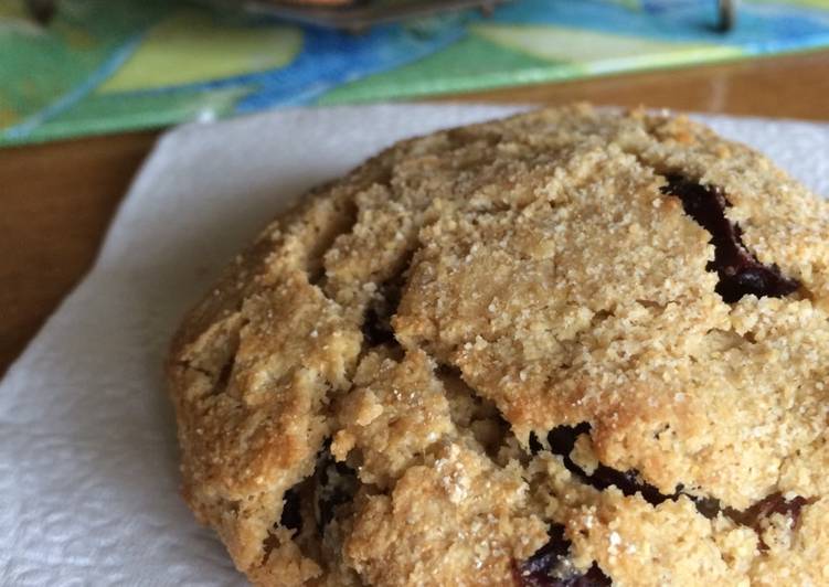 Simple Way to Prepare Quick Craisin Scones