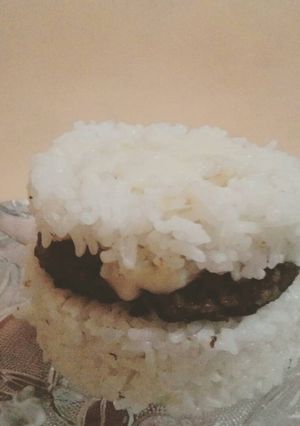 Foto resep Burger Nasi Tuna