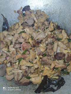 Foto resep Oseng tempe ati ampela lombok ijo