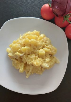 O poză a rețetei Salată orientală.