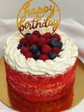 Red Velvet cake con Thermomix