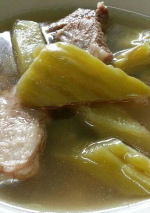 รูปของ มะระตุ๋นซี่โครงหมู