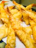 How to cook crispy prawn tempura