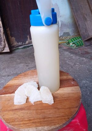 Hình của món Nước ép bưởi.