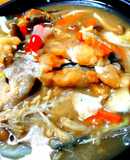 白菜鮮菇燴鱸魚（創意料理）