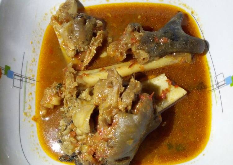 Step-by-Step Guide to Make Any-night-of-the-week Ram head pepper soup