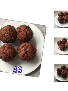 Foto resep Banana chocolate muffin