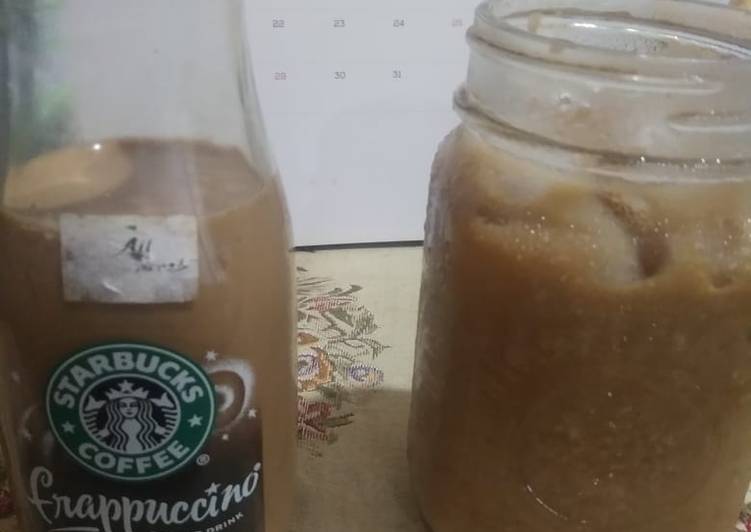 Bagaimana Menyiapkan Starbucks coffee kw 3😉 Anti Gagal