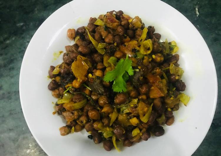 Recipe of Ultimate Black chanamasala