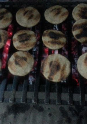صورة لوصفة كبة مشوية