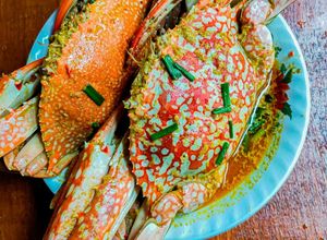 Foto resep Kare rajungan/kepiting (khas jawa timur pesisir)