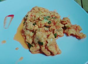 Foto resep Scrambled Eggs Unsalted butter a.k.a telur orak arik UB #kreasitelur #menusehat