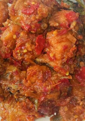 Foto resep Ayam sambal pedas