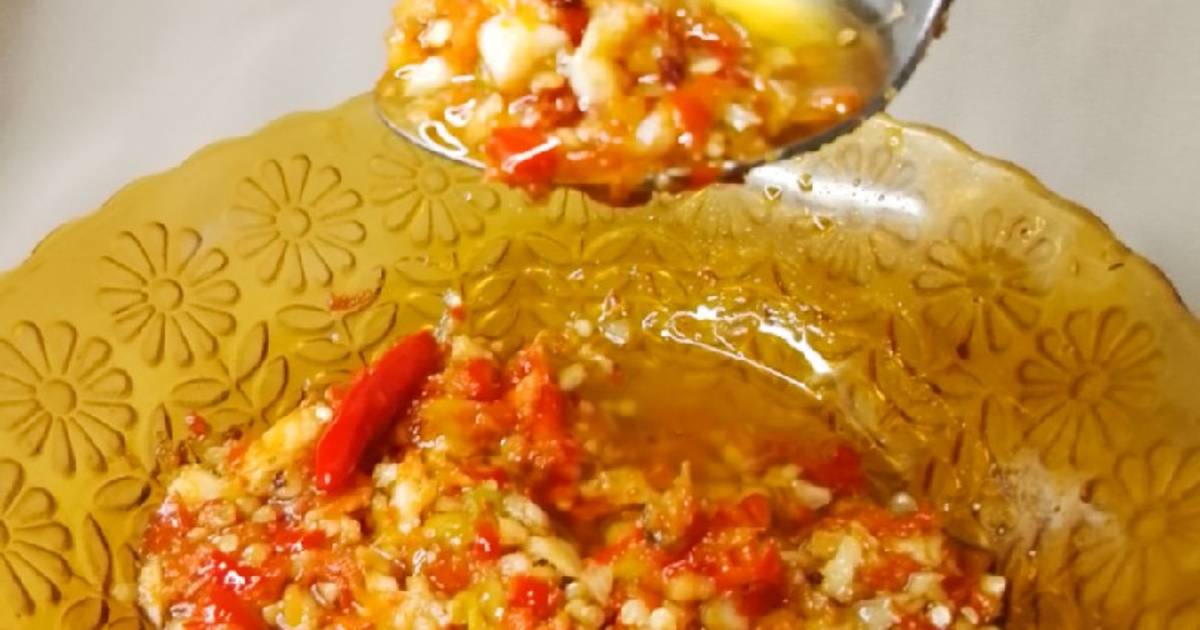 Resep Sambal Bawang Putih Oleh Abigail Cookpad 0446