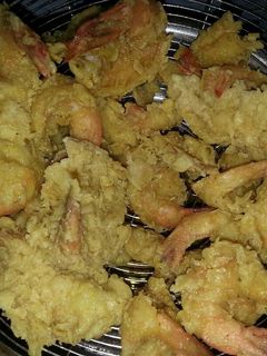 Foto resep Udang tempura