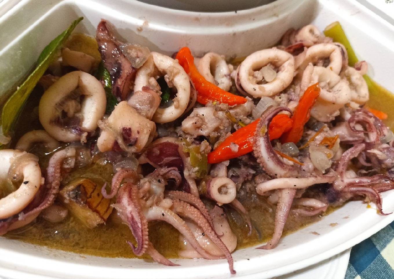 oseng sotong