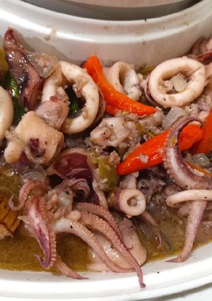 Foto resep Oseng Cumi Hitam