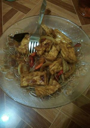 Foto resep Bihun Tahu