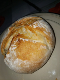 Una foto de Pan de campo