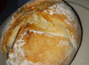 Una foto de Pan de campo