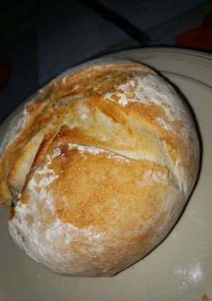 Una foto de Pan de campo