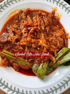 Gambar 👩‍🍳Sambal Bilis Nasi Lemak