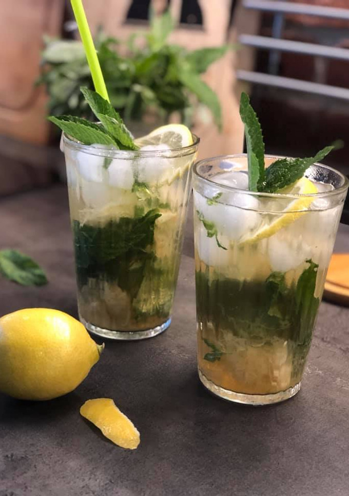 Una foto de Mojito Virgen