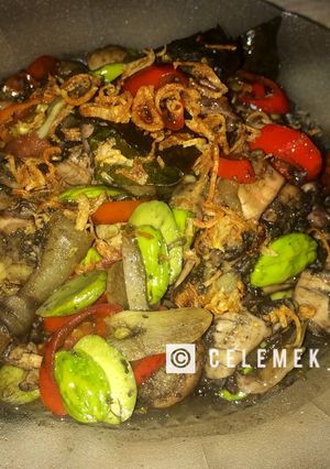 Foto resep Tumis cumi asin