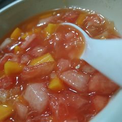 Fruit salad A picture of Fruit salad.