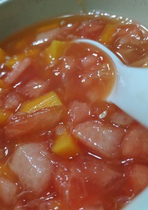 A picture of Fruit salad.