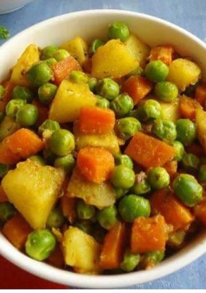 A picture of Mix veg.