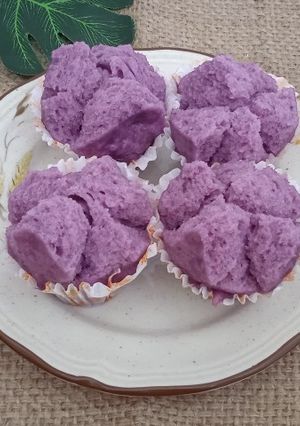 Foto resep Bolu Kukus Ubi Ungu