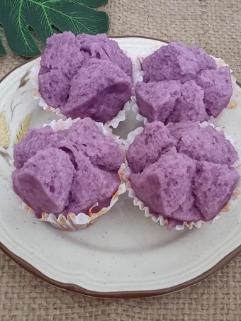Langkah Mudah untuk Menyiapkan Resep Bolu Kukus Ubi Ungu yang  Bikin Ketagihan Anti Ribet, Menggugah Selera