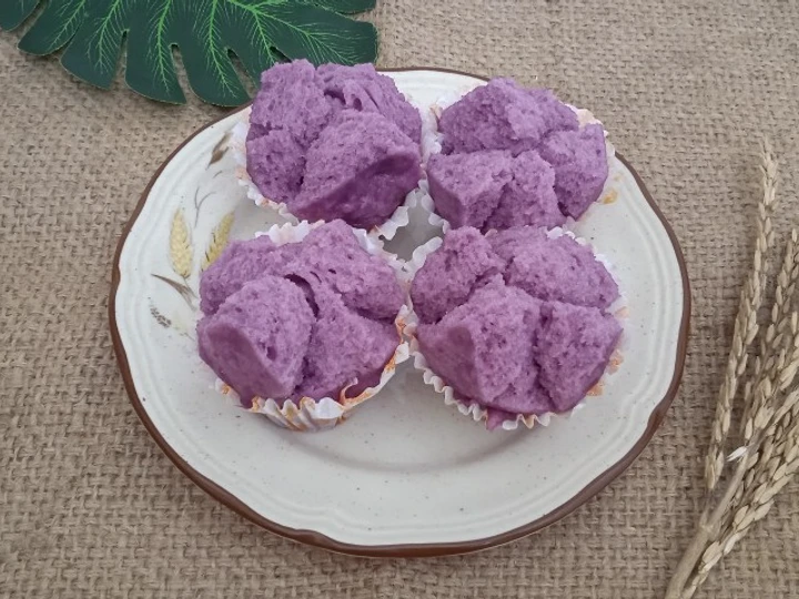 Langkah Mudah untuk Menyiapkan Resep Bolu Kukus Ubi Ungu yang  Bikin Ketagihan Anti Ribet, Menggugah Selera
