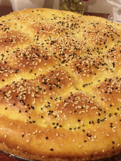 صورة لوصفة خبز تركي